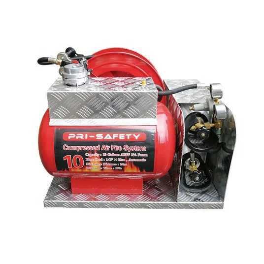 Foam-Dispensing Firefighting Machinery