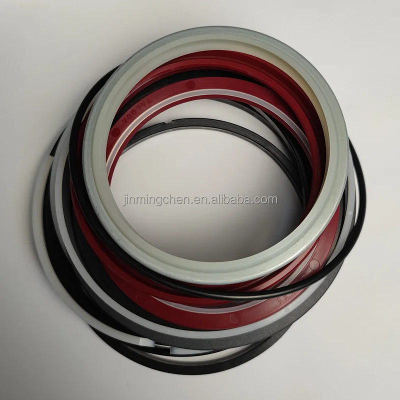Genuine Excavator Parts Cylinder Seal Kit MMV80930 MMV80240 LZ008750 LZ010710 For CX130B CX130C CX130D SH130-5 SH130-6