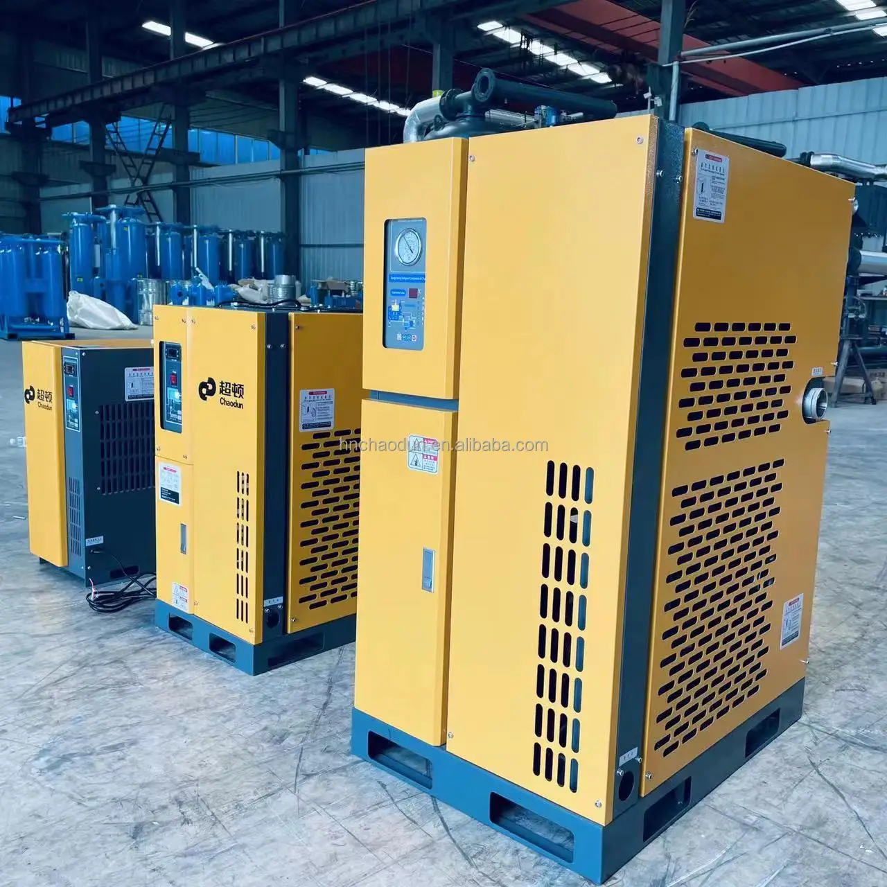 6.9m3/min Latest Air Dryer Refrigerated Air Dryer For Compressor