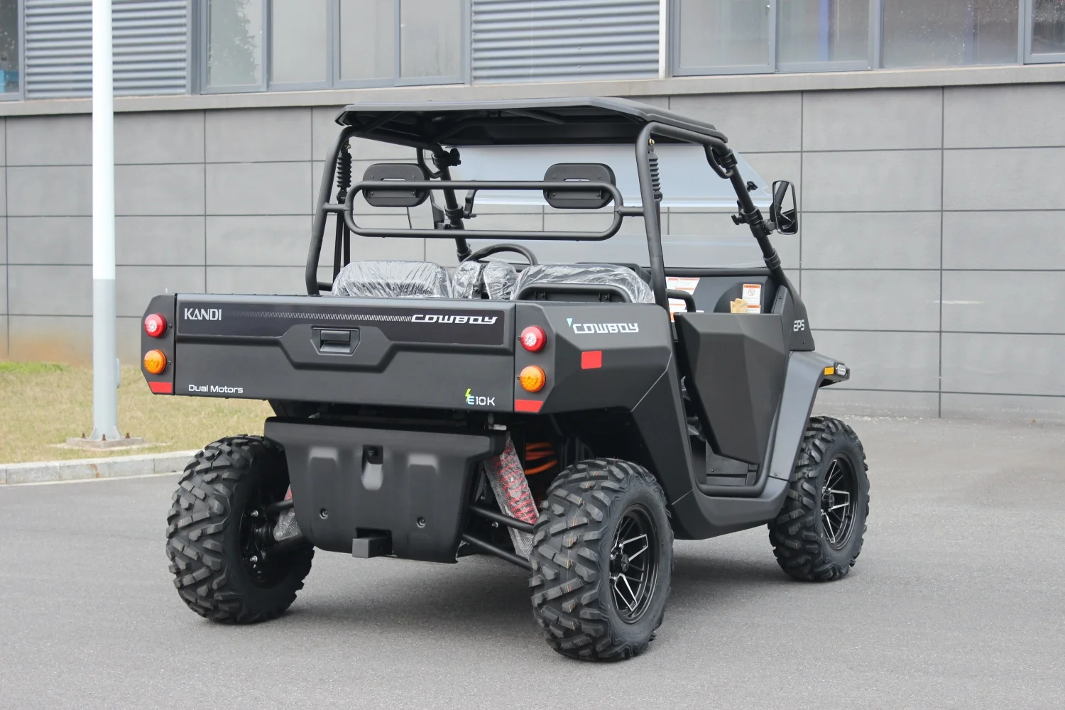 kandi AWD UTV electric utility vehicle for farm use 4*4 UTV EPS electric UTV