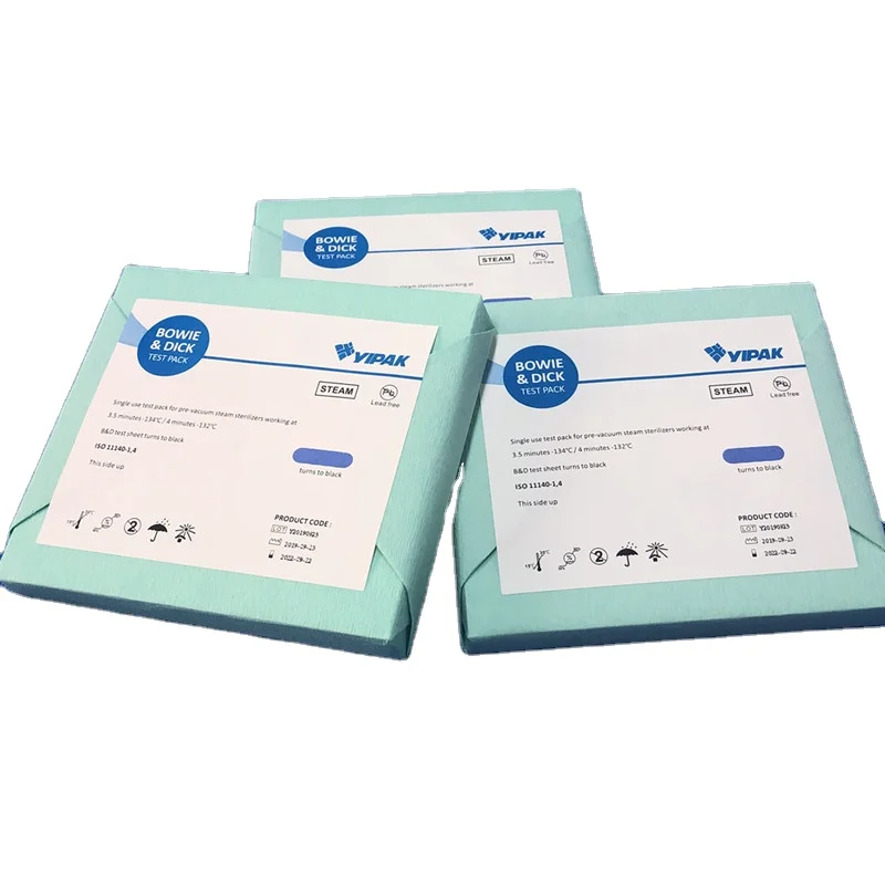 Bowie Dick Test Pack B-D Test