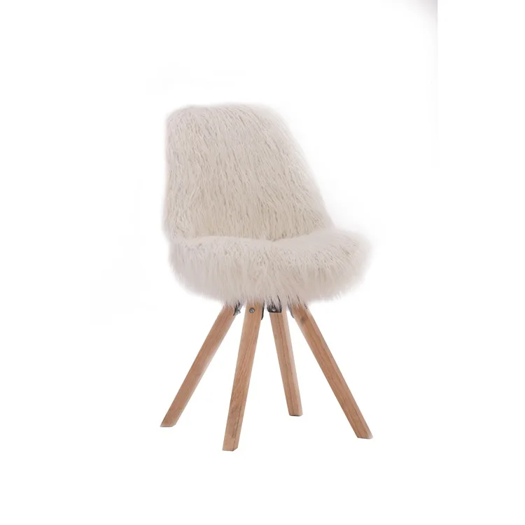 Attractive Price Wholesale High Quality China Modern Nordic White Dining Chair