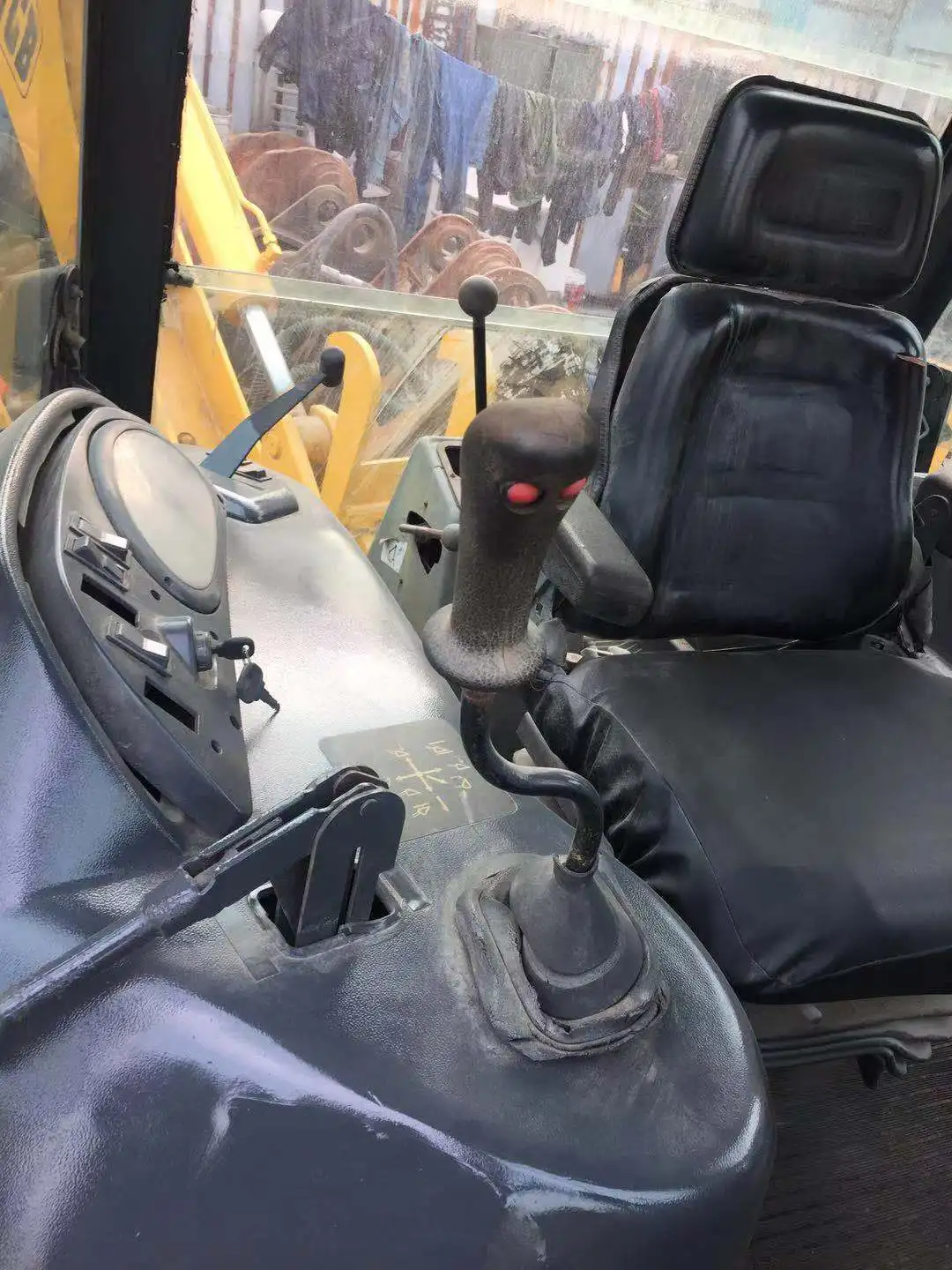 JCB second hand backhoe loader JCB 3CX 4CX retroexcavator in stock for sale in china