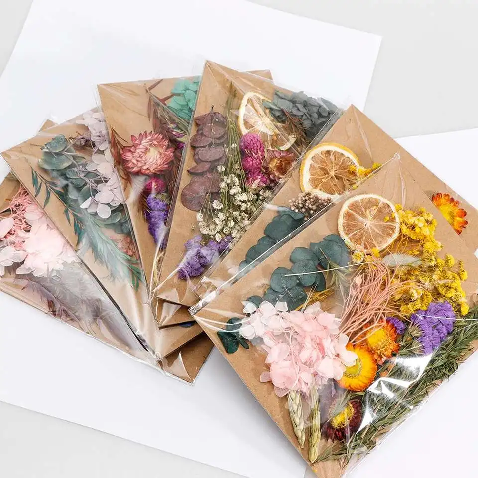 Dried Flowers Resin Mold Flower for Pressed Flowers for Home Decor Handicraft Resin Crafts Accessories