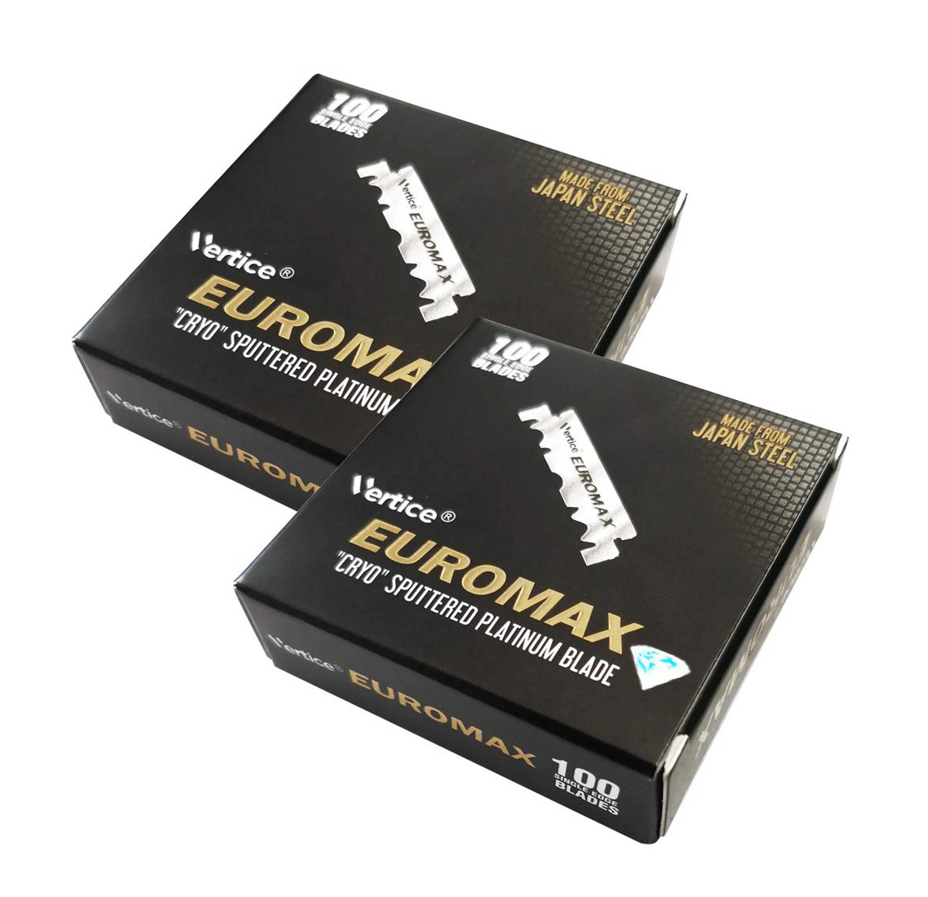 Shaving Blades Pre Cut in Half