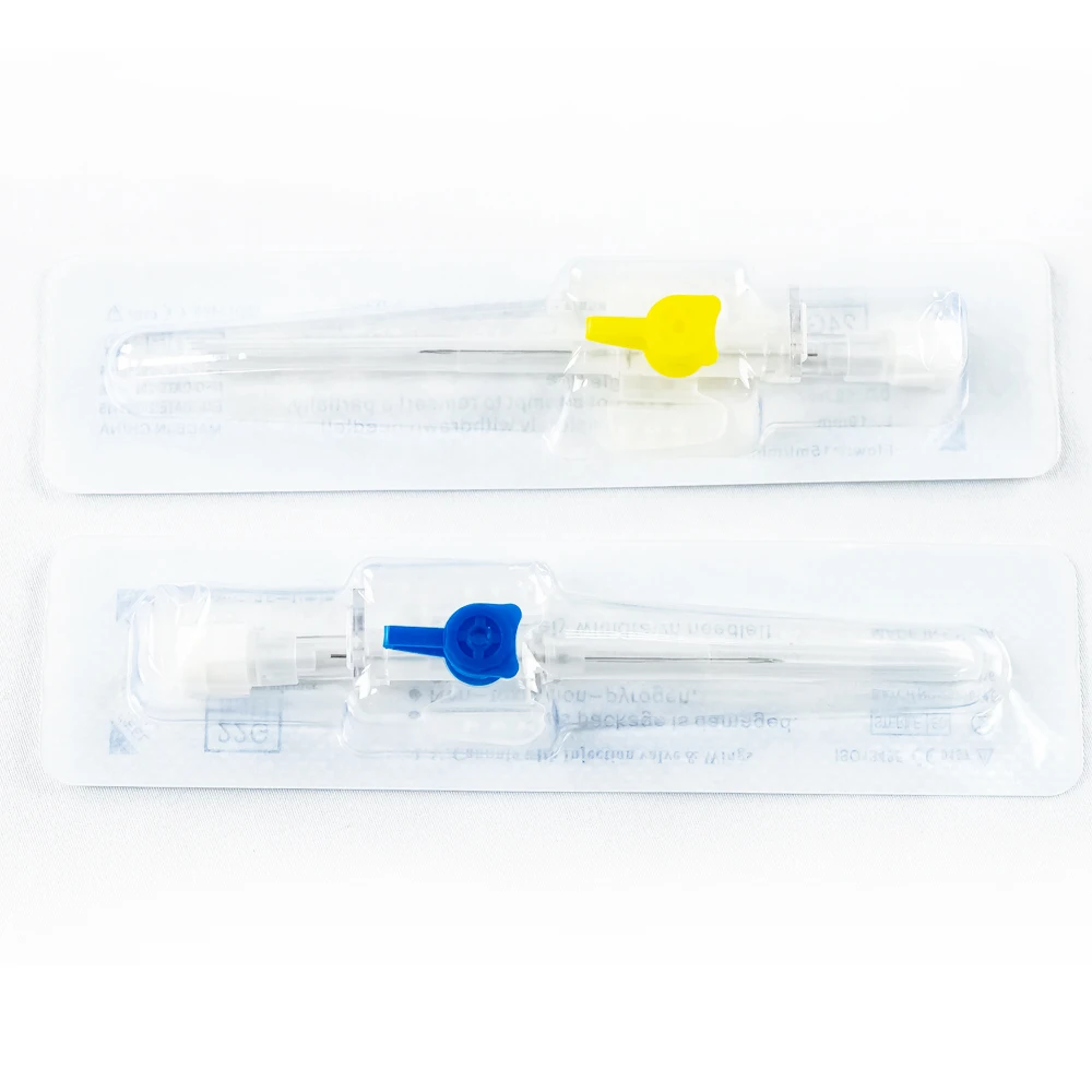 Прямая продажа с завода, высококачественная медицинская одноразовая индельная игла-бабочка с впрыскивающим портом