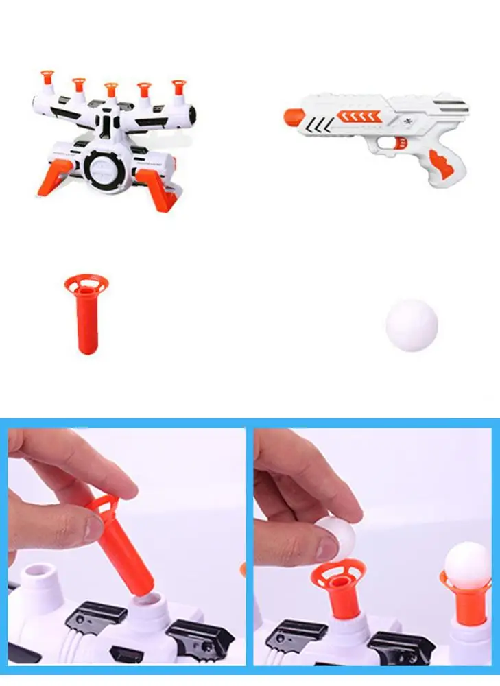 Hot Sale Electric Gun Floating Ball Shooting Game