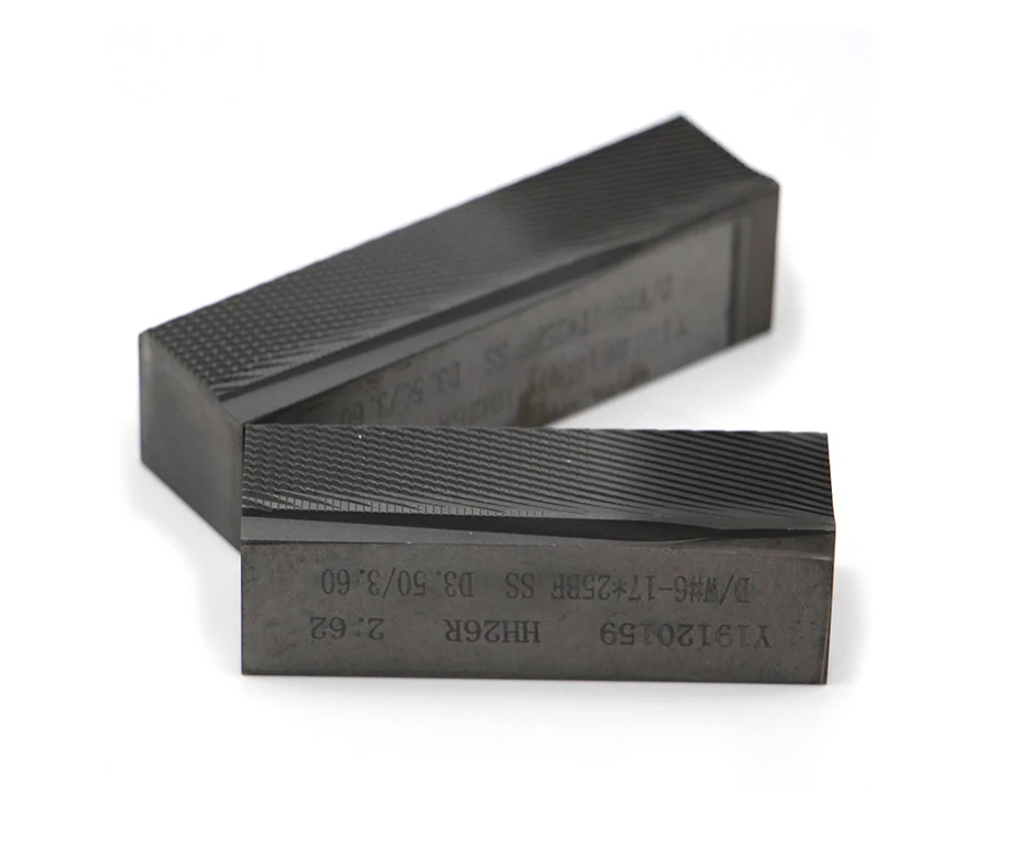 M2 Self Tapping Screw Tungsten Carbide Flat Thread Rolling Dies DC53+N