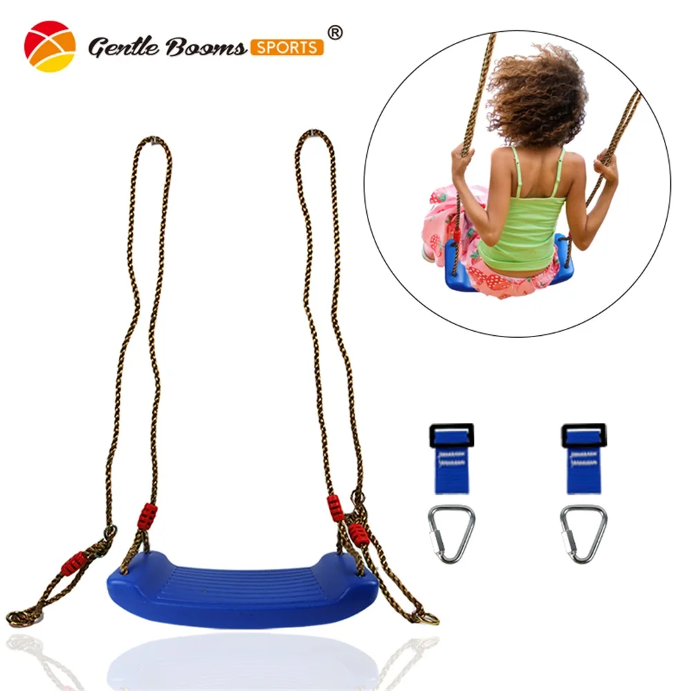 hard board plastic swing set