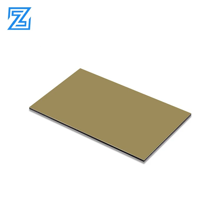 4x8 футов 3 мм/4 мм/5 мм Alucobond PVDF ACP фасадные материалы алюминиевые композитные панели