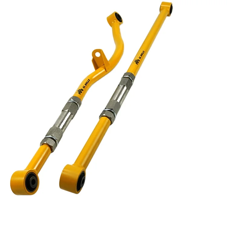 Patrol Y60Y61 Adjustable Rear Stabilizer Pull Rod Modified Anti-Roll Balance Bar with Panhard Rod Customizable Stabilizer Links