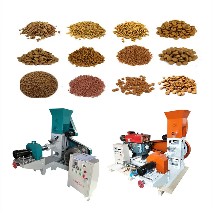 Promotion Fish Food Livestock Feed Mill Pet Cat Fish food making machine