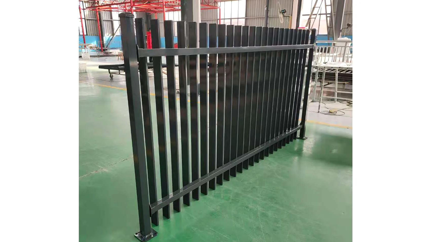 Punching Welding Welded  Metal  Gate Aluminum  fence