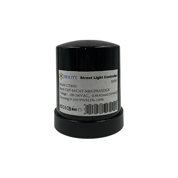 CTB501BH высокого входного замер затемнения SIM7070G RP2040 50/60Hz 0-10V/PWM интернет пульт дистанционного управления NBIOT контроллер для уличных светильников