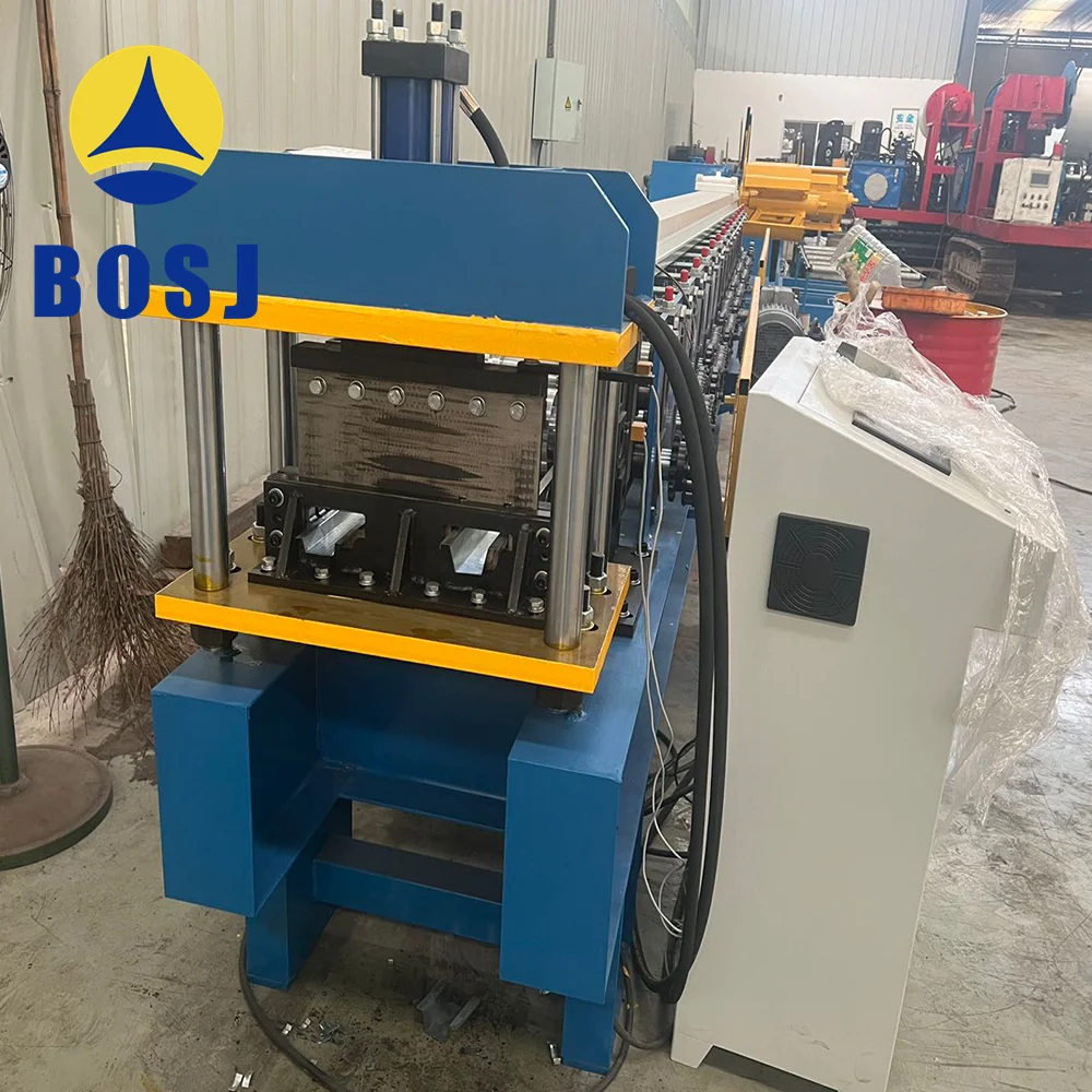 U Channel and Omega Profile 2 in 1 Roll Forming Machine Fast Speed Metal Profile omega Furring Channel Cold Roll Forming Machine