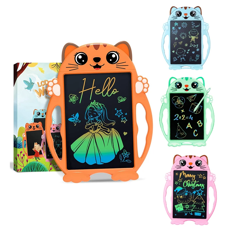 Hot Selling 8.5 Inch Writing Board School Supplies cute stationery Sets for girls Children