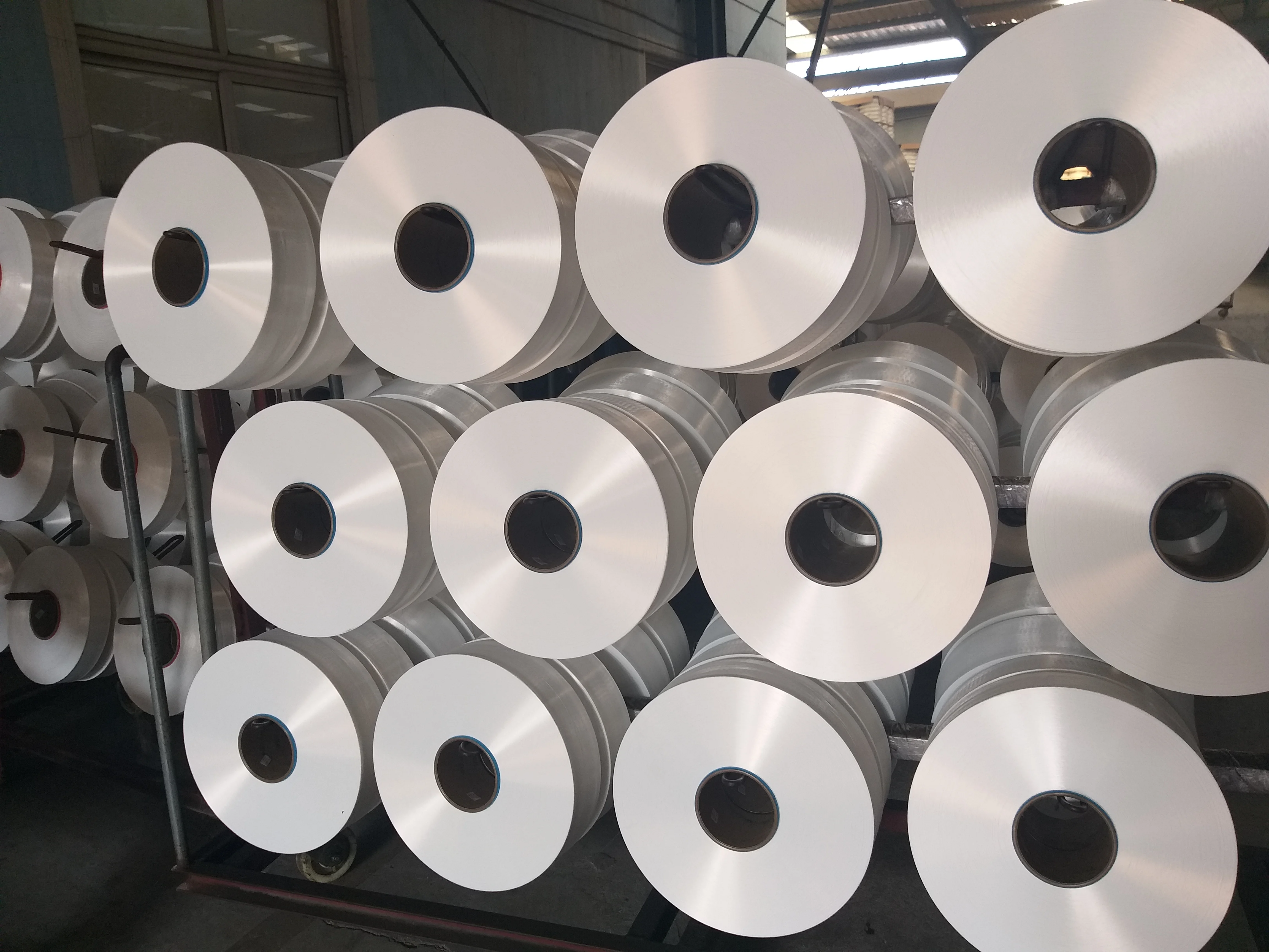 100% Wholesales Nylon6 FDY  Pa6  Polyamide6 Yarn 40d/34f sd br