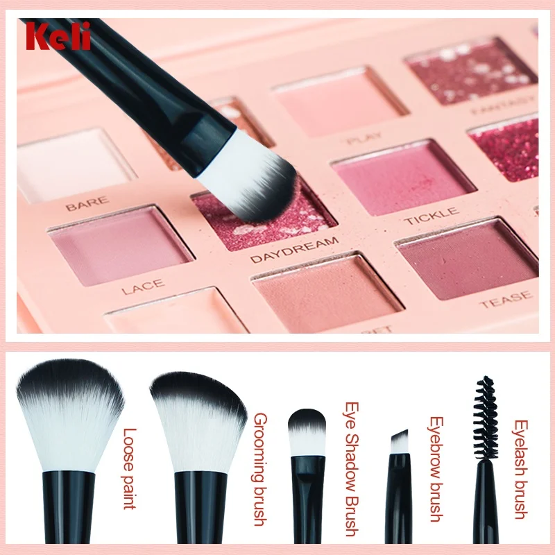Factory Custom Cheap Price Travel Best Makeup Brushes Sets Manufacturers China