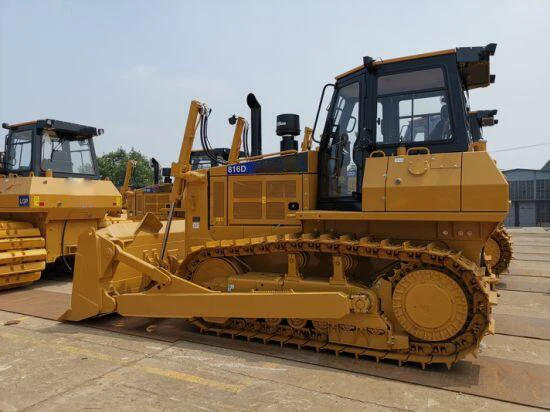 High Efficiency Dozers 17Ton 816D Crawler Bulldozer With 4.3m³ Blade