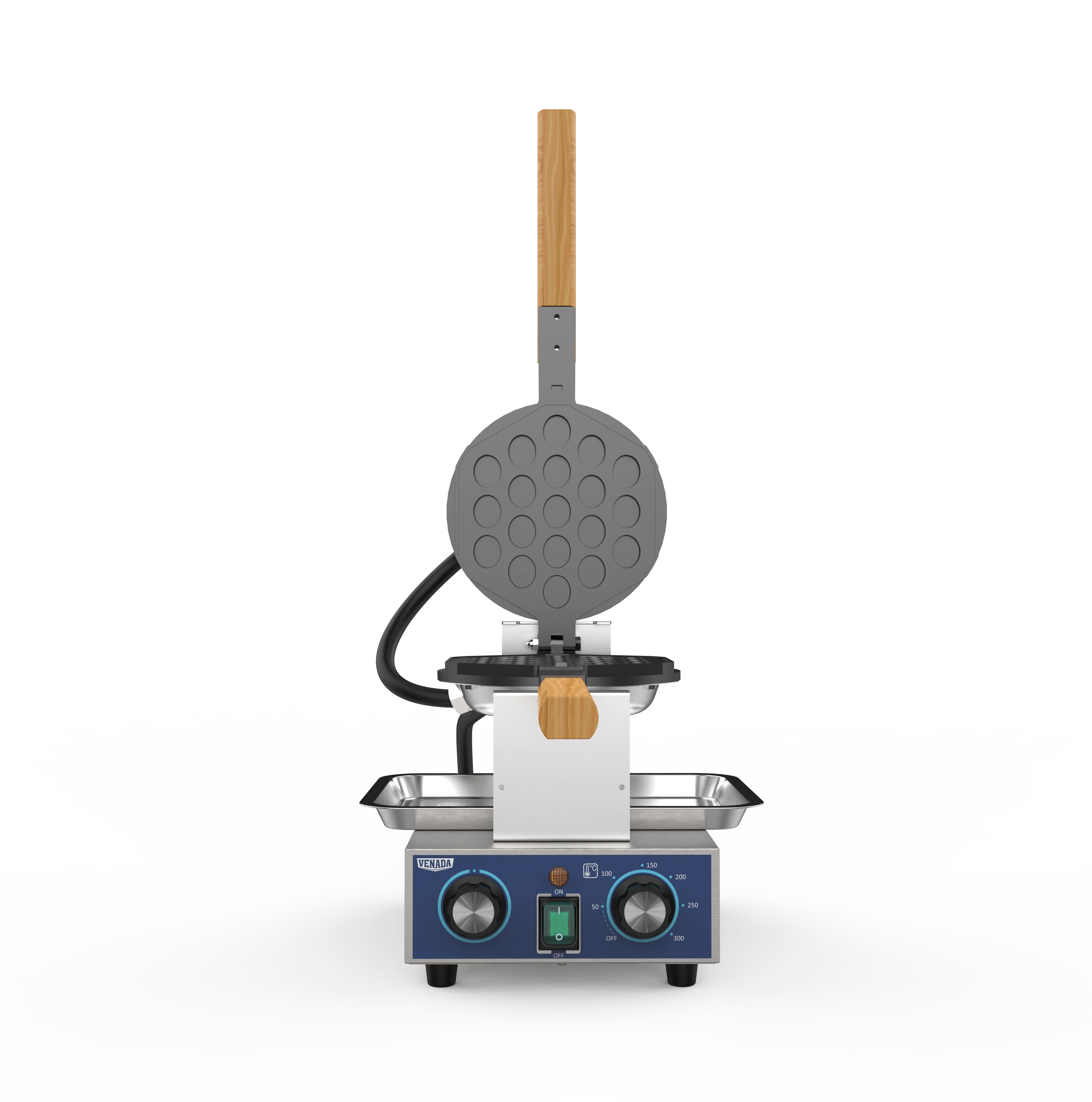 2024 Коммерческая вафельница из нержавеющей стали по индивидуальному заказу HONG KONG, производитель яичных вафель, антипригарная тарелка, оборудование для закусок, производитель десертов