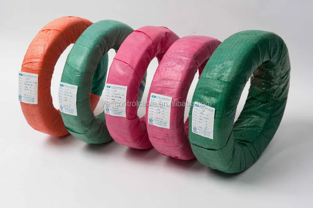 Цветной тормозной внешний корпус мотоциклетный кабель и велосипедный кабель