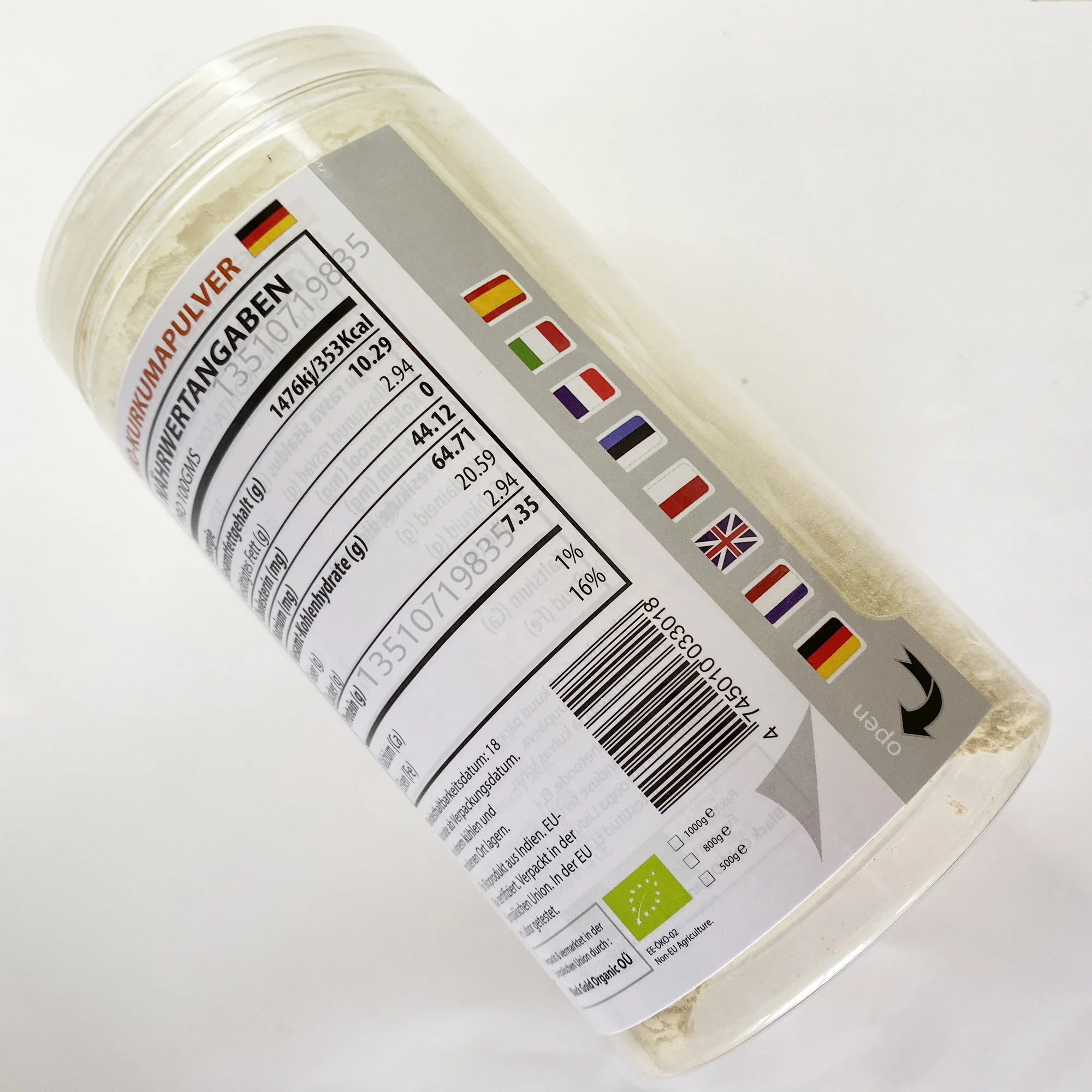 Custom Concertina Booklet Leaflet foldout Removable leaflets labels Multi-language label printing