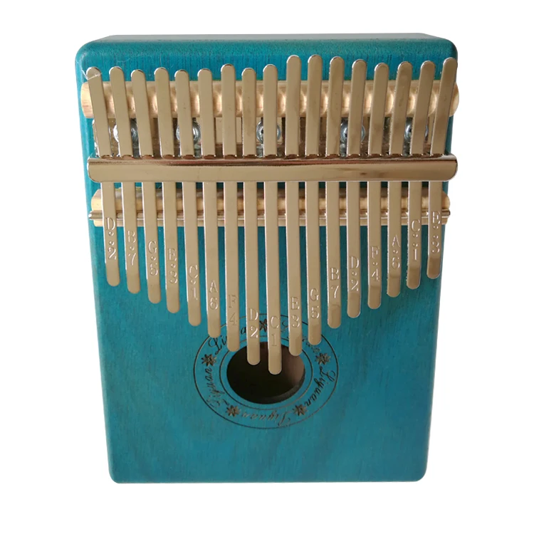 
First Class Grade Key Thumb Piano With Instruction 