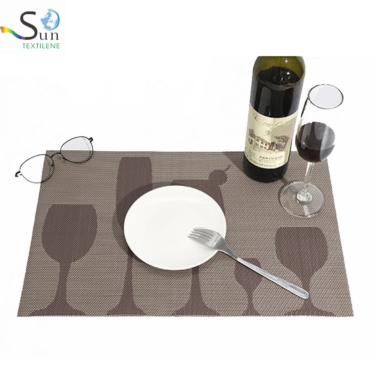 PVC Placematollow Table Mat Coffee Table Placemats Decorative Kitchen Accessories