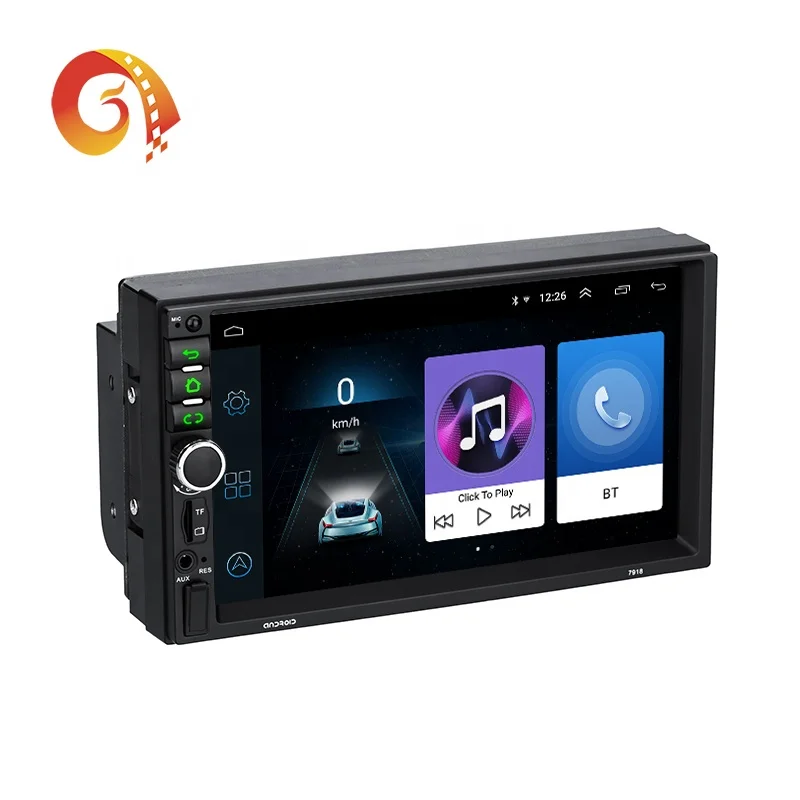 2019 New Product Android 7918C Android Car Radio 8.1 System 7 Inch GPS Navigation With WIFI Bt Car Dvd Player