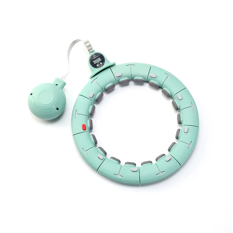 Pilates Circles Weighted Smart Hula Fit Hoop for Adults Weight Loss