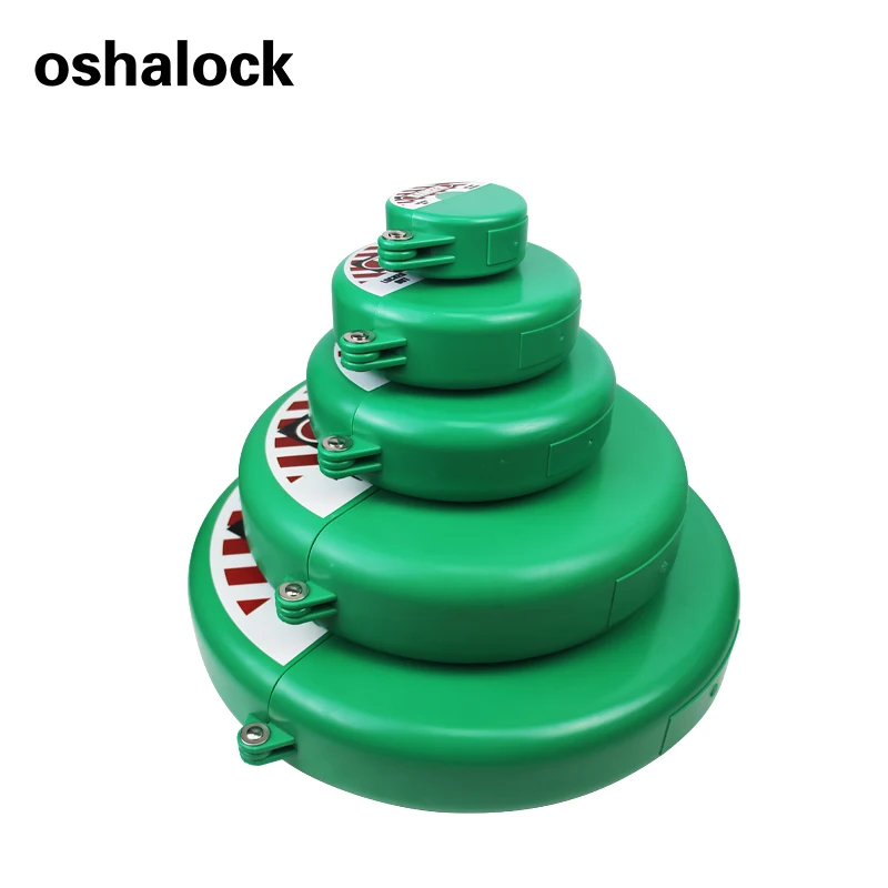 ПК задвижка/штурвал задвижки блокировки устройства безопасности замок крышка с фокусным расстоянием 25 мм-600 мм