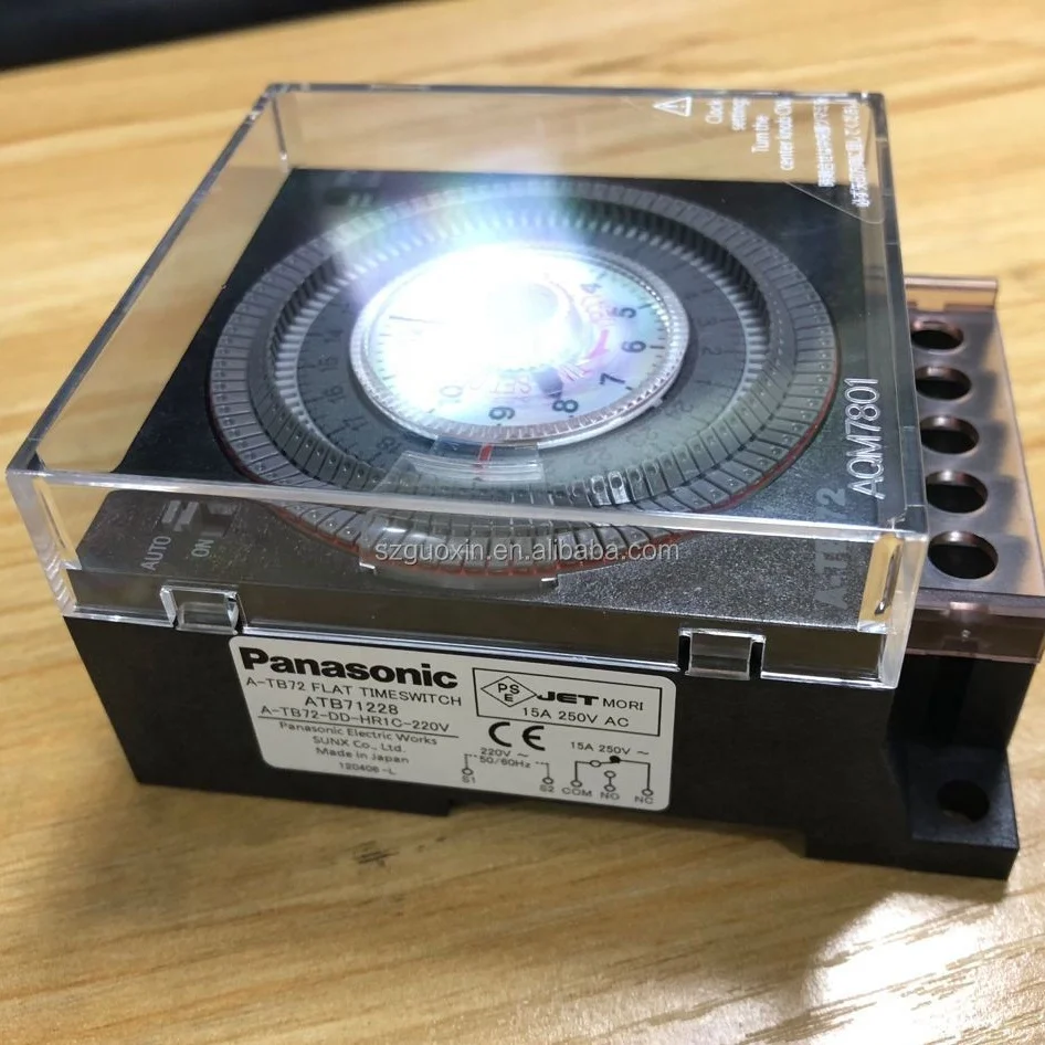 Panasonics на плоской подошве реле времени A-TB72-DD-HRIC-220V ATB71228