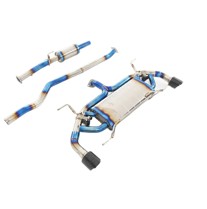 Выпускной клапан Delfa Catback для Mazda MX-5 NC 2 0 2009-2014 из титанового сплава выхлопная система управления