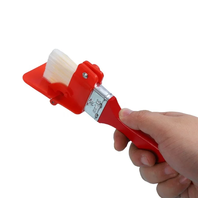 China Manufacture High Quality Application Brush Straight Edger Paint Brush For Wall and Edges