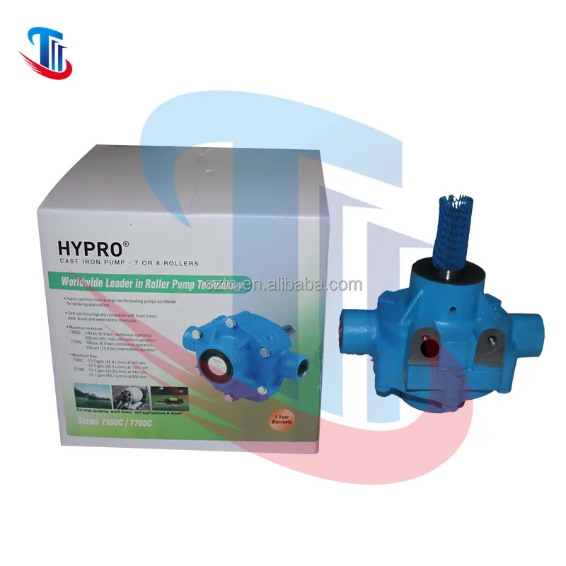 Putzmeister Concrete Pump Spare Parts Water Pump Hypro 7560C 018533006 018570001 Repair Kit For Water Pump Hypro 7560C