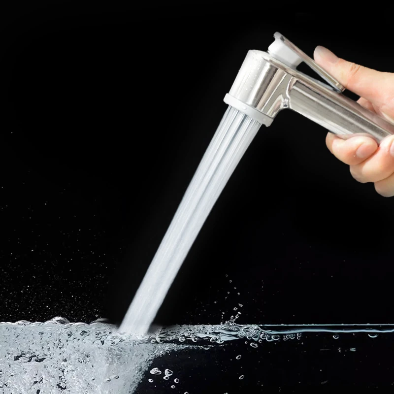 Hign Pressure Rain Shower Spray Water Function Adjustable Hand Held Shower Head