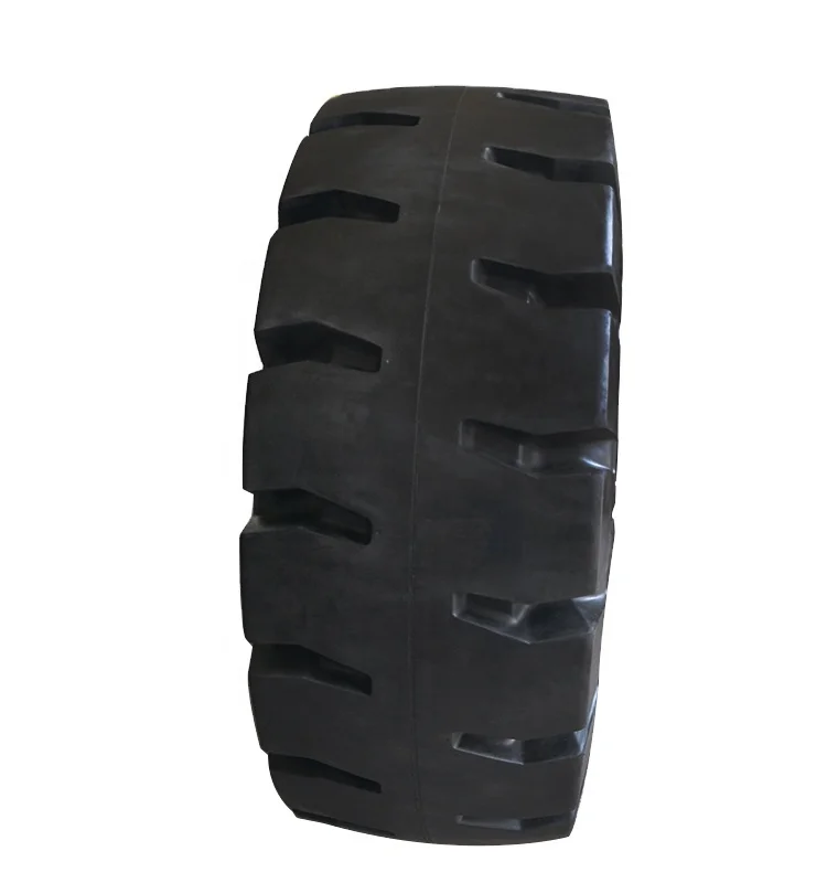OTR mining solid tire 23.5-25 for loader and ports