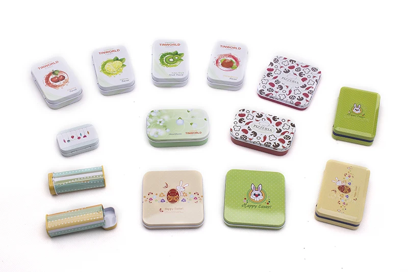 
Hotsale custom printed soap metal packing gift tin box 