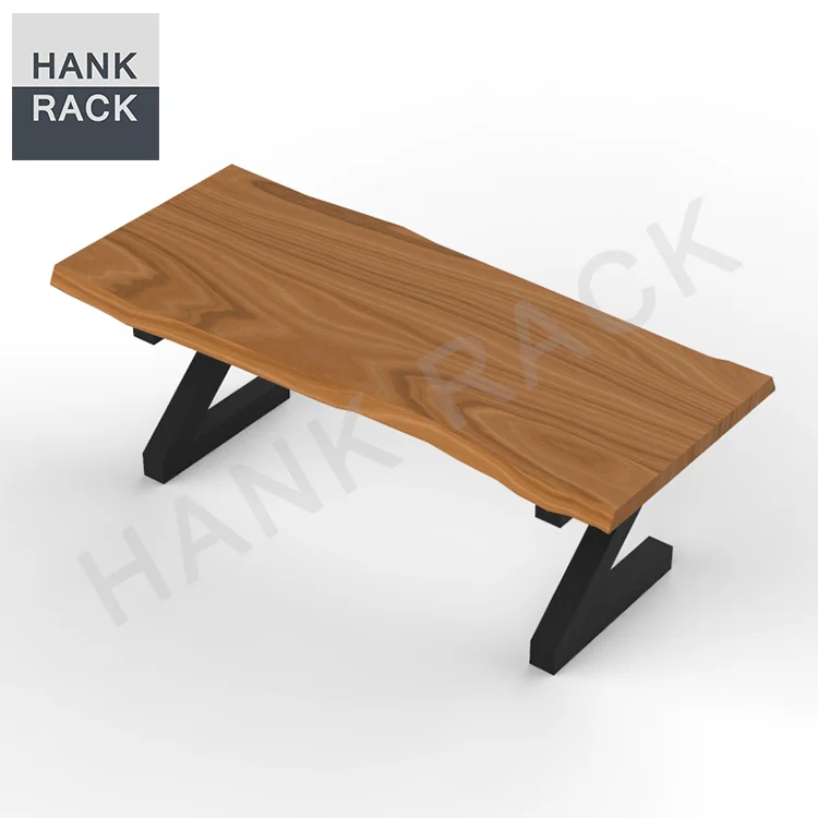 China manufacturer metal bench coffee table legs steel furniture legs Z Shape Table Legs