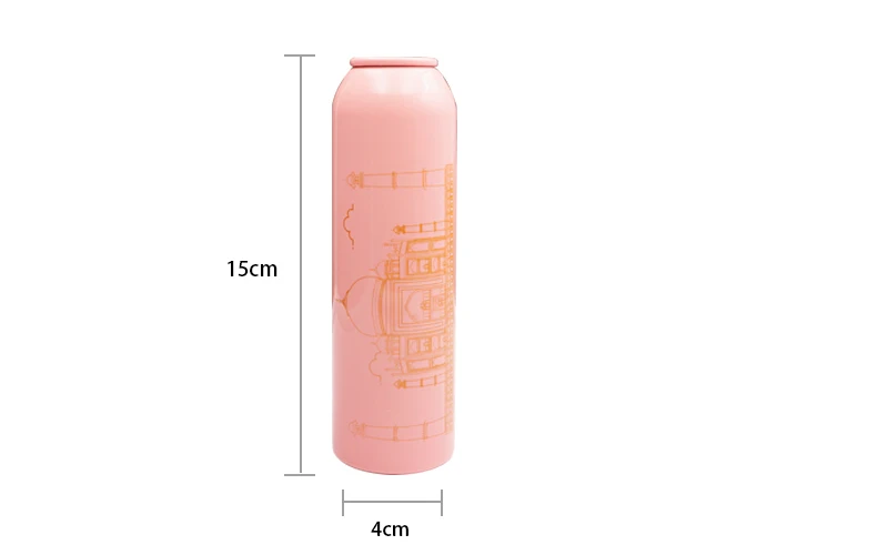 
Factory wholesale mini aluminium aerosol can aluminium spray bottle with valves air fresh bottle uv coating surface 