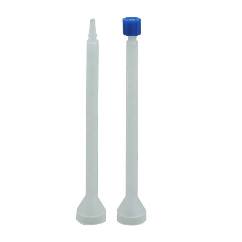 DCTH160-424LL  Static Mixer Ab Glue  Plastic Color Epoxy Mixing Glue Tube Cartridge Mixers Plastic Mixers Tip