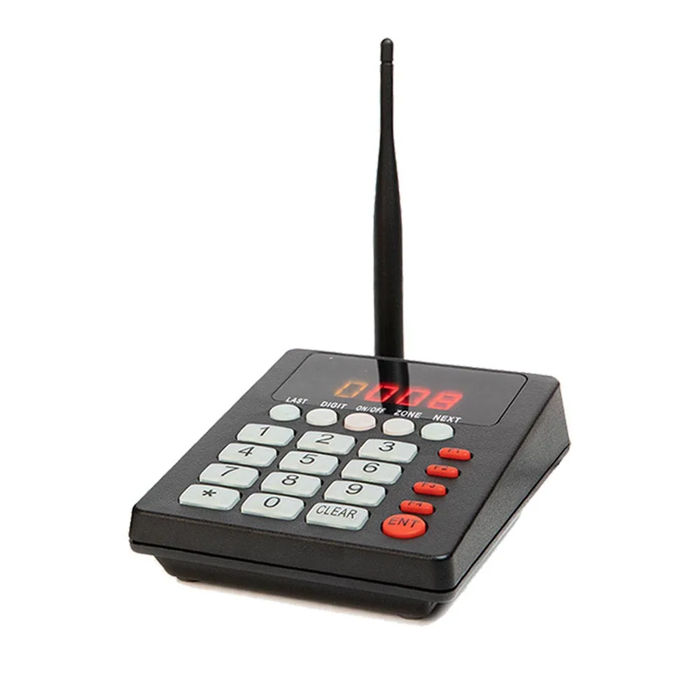 Good Quality Restaurant Personal Wireless Paging System Table Buzzer