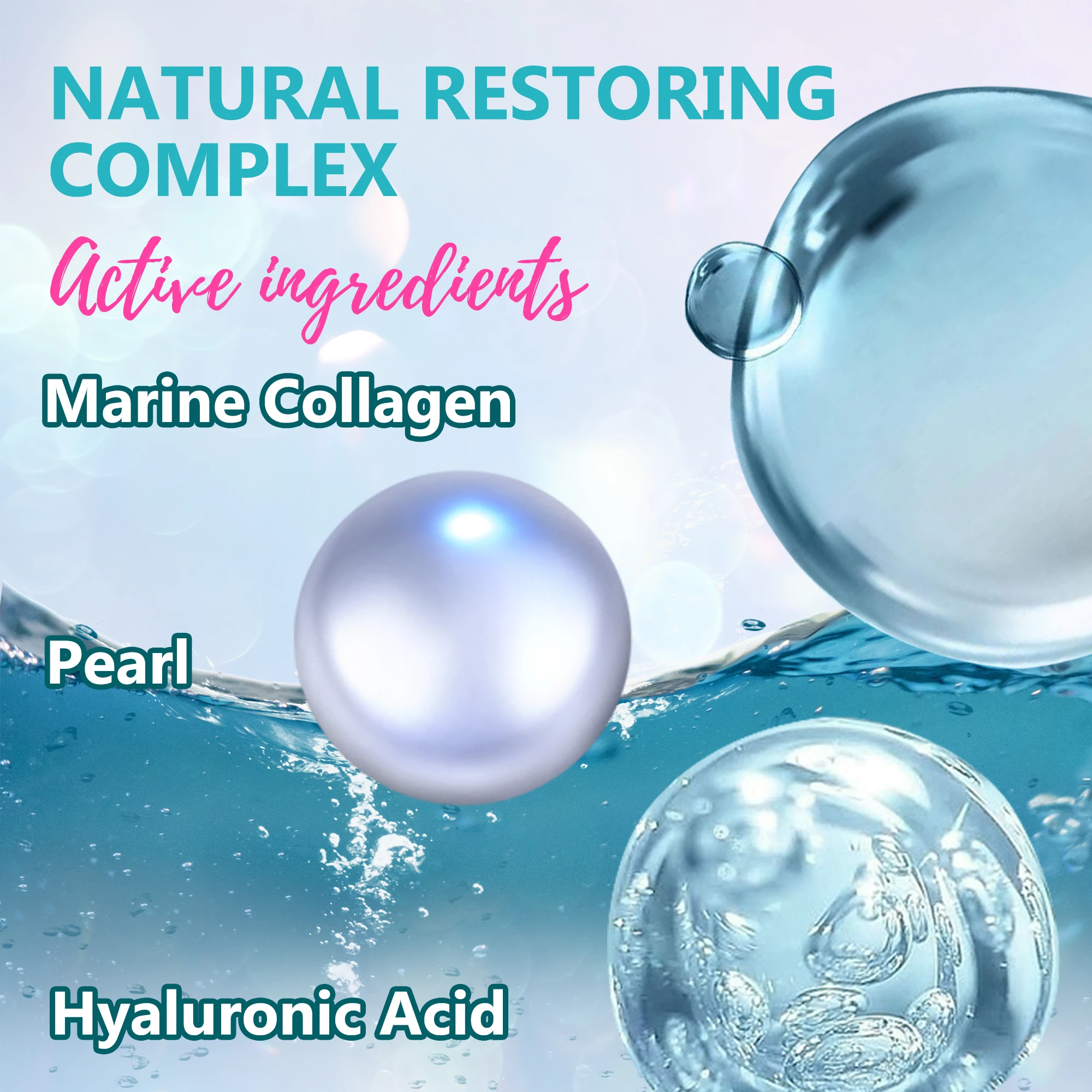 Private Label Crystal Marine Collagen Eye Patch Customized Under Marine Glitter Collagen Eye Gels Patch Marine Collagen Eye Mask