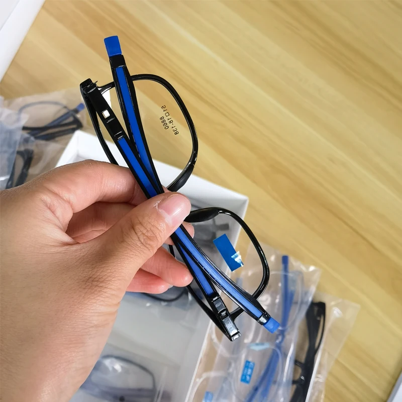 Stock clearance TR90 magnet teenager kids optical glasses frame clip magnet eyewear glasses frame for children