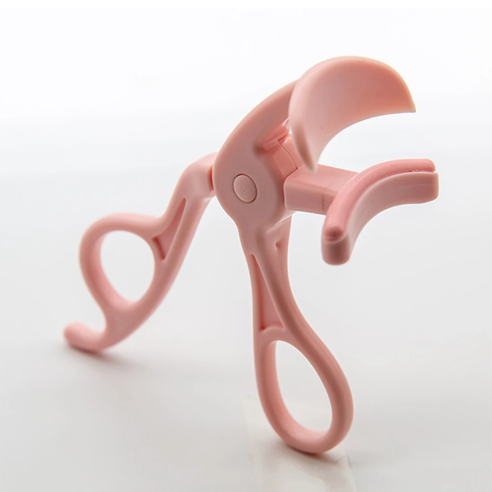 Factory Wholesale Beauty Make-Up Tools High Quality Lash Curlers Wide Angle Gentle Half Lash Curler