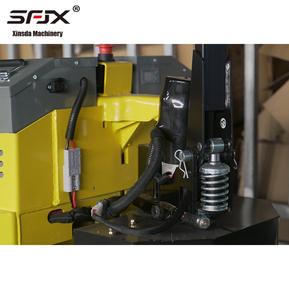 pallet truck electric Price advantage electric battery pallet truck Cheap and durable full electric pallet jack