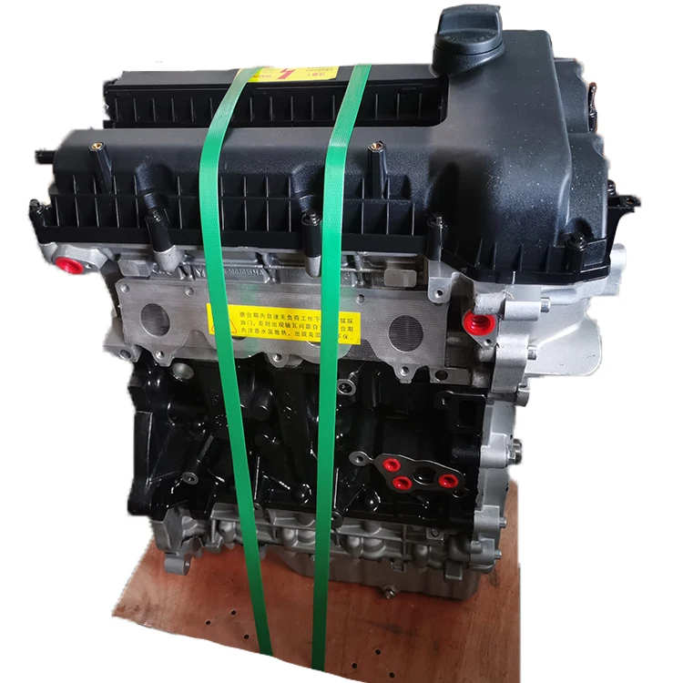 Factory Wholesale Auto Parts Cylinder Blocks Gas Petrol Diesel Engine Long Block SQRE4G16 For CHERY TIGGO CHERY A3 1.6L