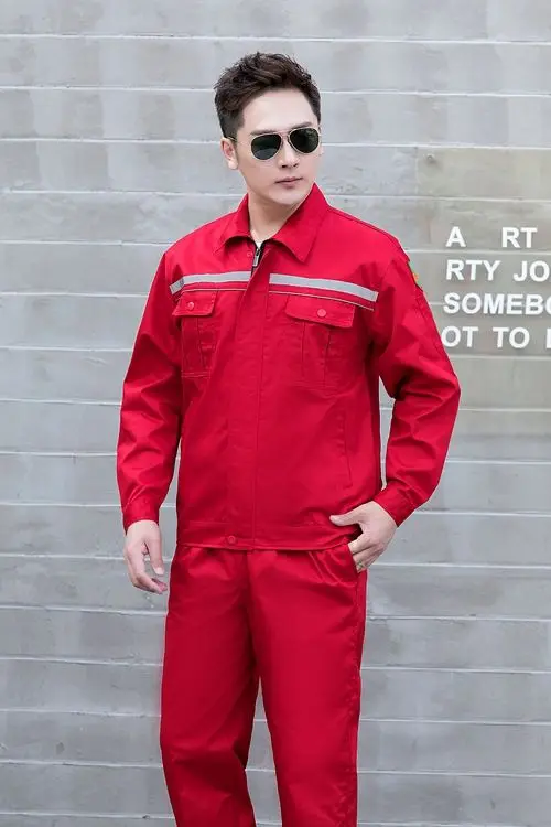 Custom logo uniforms workers for car wash overalls uniform clothing manufacturers garage outfit whole sale fast stock