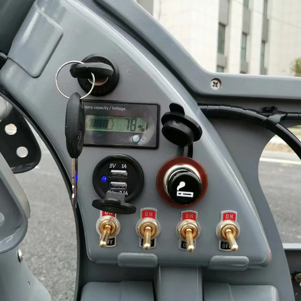 Заводская поставка винтажный кафе-гонщик классический Электронный мотоцикл (TF-E002)