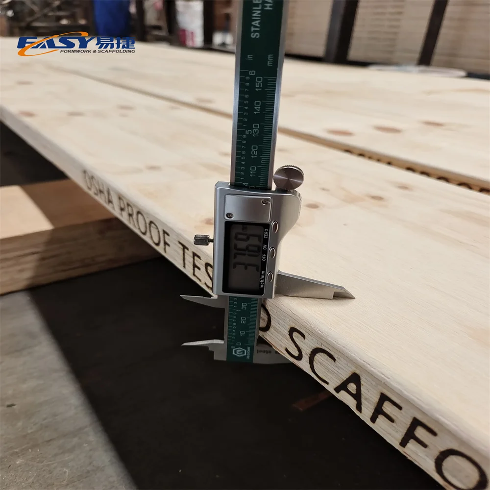 EASY OSHA Pine wood Scaffold Planks & Stage Boards